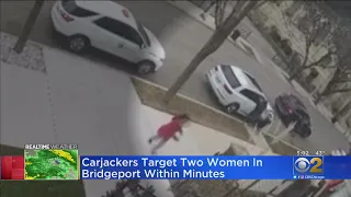 Carjackers Target Two Women In Bridgeport Within Minutes