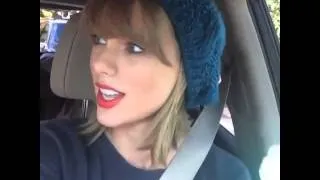 Taylor Swift es mi amiga!