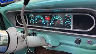 F100 Custom Dash Overview