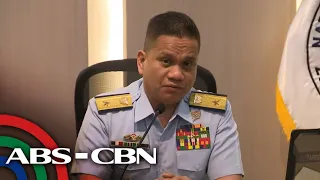 Philippine Coast Guard spox Commodore Jay Tarriela holds press conference | ABS-CBN News