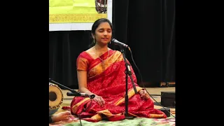 Akhilandeshwari - Dwijavanthi ragam - Adi thalam - Sri Muthuswamy Dikshitar