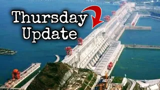 Three Gorges Dam Update August 6 2020