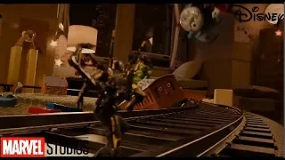 Train Battle from Ant-Man