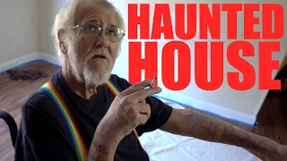 THE HOUSE IS HAUNTED!!