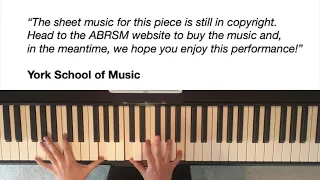 ABRSM 2021-24 Grade 8 C8: Caballos Españoles by Uwe Korn (Piano)