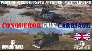 Conqueror Gun Carriage - Photobomber [FUN2] & a_finger_nail_clipping