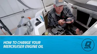 How to Change Your MerCruiser Engine Oil