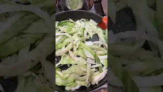 FRIED CABBAGE