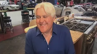 Jay Leno Built a Kitchen in His Garage—Here's Why