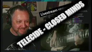 TELECIDE - CLOSED MINDS - Ryan Mear Reacts