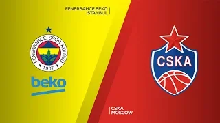 Fenerbahce Beko Istanbul - CSKA Moscow  Highlights | Turkish Airlines EuroLeague RS Round 13