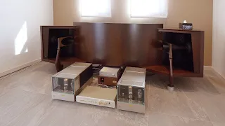 [Old Vid] 驚異の出音 ケンリック製パラゴン兵庫へ納品 KENRICK SOUND Upgraded JBL PARAGON & Phasemation MA-1 amps delivery