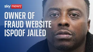 iSpoof: Multimillion-pound fraud website owner jailed