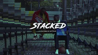 "STACKED" RAP beat Instrumental | DOPE Trap Instrumental | HARD Rap/Trap Beat