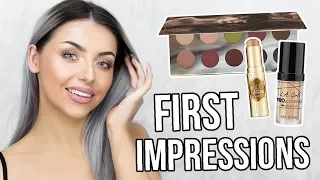 FULL FACE OF FIRST IMPRESSIONS / TESTING NEW MAKEUP!
