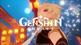 Genshin Impact Anime Opening 12「Zankyou Sanka - Aimer」