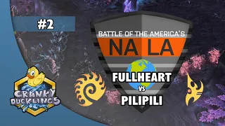 fullheart vs PiLiPiLi ZvP | Battle of the Americas #2 | StarCraft 2