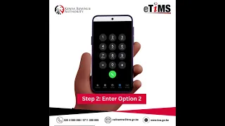 How to Register For eTiMS Via USSD