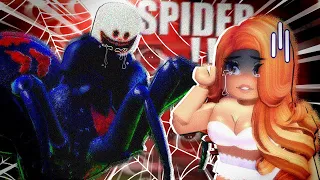 I Became THE CREEPIEST SPIDER in Roblox Da Hood Voice Chat