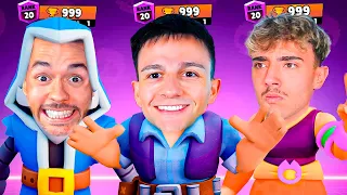 GREFG, AMPETER Y AGUSTIN51 JUEGAN TRÍOS EN BRAWL STARS.