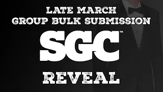 SGC Grading - Late March Group Bulk Submission Grade Reveal