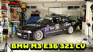 BMW M3 E36 321  (Dani Cuadrado) Construyendo un coche de Carreras