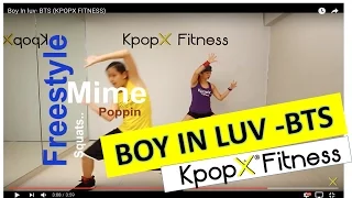 Boy in Luv By BTS | Kpop Dance | Dance Fitness | KpopX Fitness