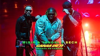 Wisin & Yandel, Sech - Ganas de Ti (Behind The Scenes)