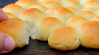 Easy NO KNEAD SOFT AND Fluffy Bubble Bread