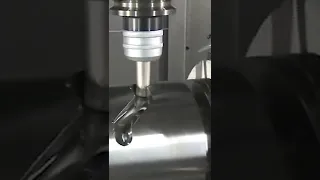 CNC Machining on a DMG Mori NVX5100 II/50 with DDRT-260 Cylindrical cam