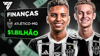 Eu INVESTI 1 BILHÃO de DÓLARES... no ATLÉTICO MINEIRO 💰