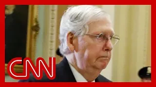 McConnell says votes to block witnesses aren't there