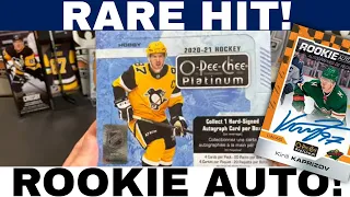 RARE Parallel! Opening a Box of 2020-21 O-Pee-Chee Platinum Hockey!