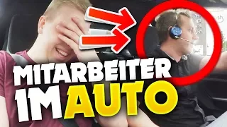 McDonalds PRANK | MITARBEITER FÄHRT AUTO | RÜCKWÄRTS IM MCDRIVE