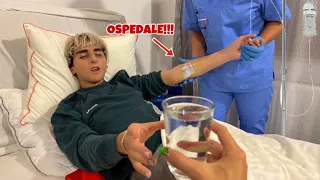 VINCI SI RICOVERA IN OSPEDALE…È SVENUTO!!! 😢 *come andrà?*