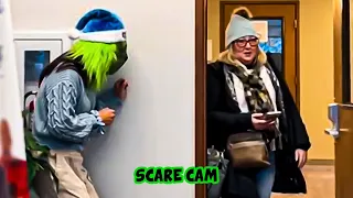BEST SCARE CAM Priceless Reactions 2023😈#9 | Funny Videos TikTok🤣🤣 | CoCo Scare Cam |