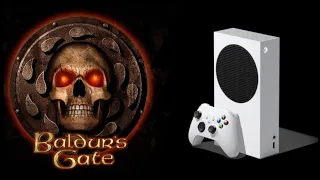 Xbox Series S | Baldur's Gate 1 | Backwards compatible test