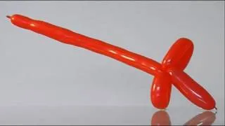 Balloons art: how to make a Balloon knight sword