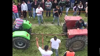 Imt 560 vs Torpedo 40 hp Traktorijada Srpska Petrinja 2013