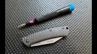 How to disassemble and maintain the Benchmade S90V/CF Proper
