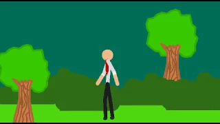 Slender man stick nodes animation