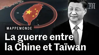 Taïwan VS Chine : une guerre inévitable ? #Mappemonde Ep. 8