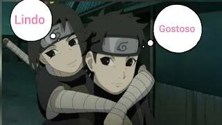 A Verdeira História - Itachi e Shisui os uchihas gays da folha (Naruto) Part 1  Legenda Paródia