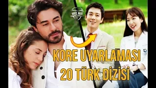 KORE UYARLAMALI 20 TÜRK DİZİSİ