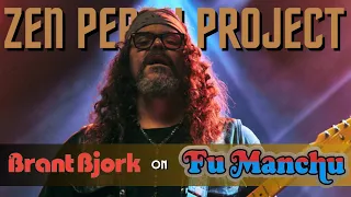 Brant Bjork talks drumming in FU MANCHU and Scott Hill as a bandleader #interview #brantbjork