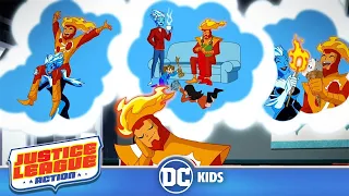 Justice League Action | Cool It, Hot Shot! | @dckids