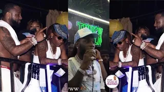 Burna boy React to Wizkid and Davido Fight as he Drop Diss Song for them