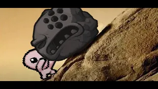 One must imagine killing a black fly (The binding of isaac)