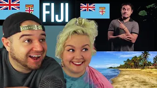 American Couple Reacts to FIJI - Geography Now