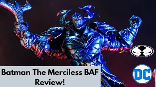 The Merciless BAF by Mcfarlane Toys Review! (HE'S HUGE)